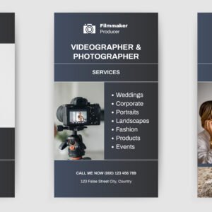 Photography business templates