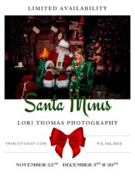 santa portraits