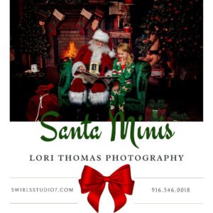 santa portraits